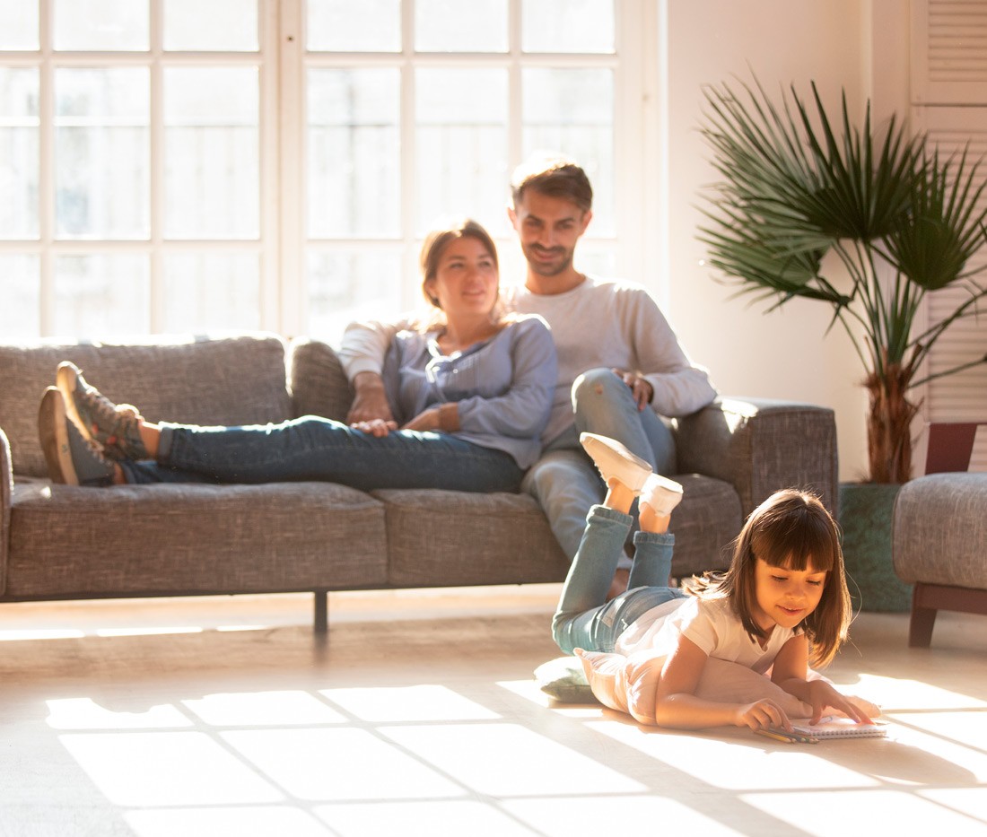 Happy Family Image of a Happy Family